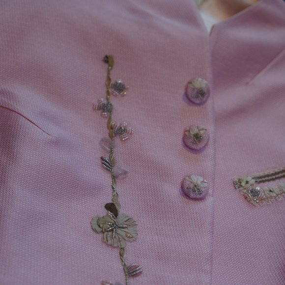 Shiatzy Chen Vest Size 4 - Picture 5 of 8